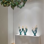 Béatrice Serre, Blue Sun Mirror, 2024