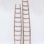Valentin Loellmann, Walnut Two Door Cabinet, 2020