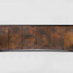 Valentin Loellmann, Walnut and Brass Nightstands