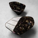 Marcin Rusak, Pair of Flora Sister Tables 91, 2024