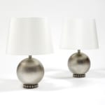 Nicolas Aubagnac, Pair of Ambra Lamps, 2021