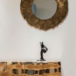 Hubert Le Gall, Frissons Bronze Coffee Table, 2012