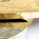 Emmanuel Jonckers, Duality Organic End Table, 2022