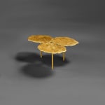 Hélène de Saint Lager, Alualéatoire III Side Tables, 2015