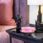 Nicolas Aubagnac, Pair of Ambra Lamps, 2021