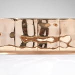 Hubert Le Gall, Frissons Bronze Coffee Table, 2012