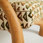 Saccomanno-Dayot, Yaka White Gold Lounge Chair, 2016