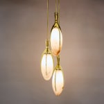 Erwan Boulloud, Pezize Sconces, 2024