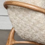 Saccomanno-Dayot, Yaka White Gold Lounge Chair, 2016