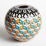 Victor Fotso Nyie, Vase Cubo, 2021