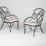 Hubert Le Gall, Pair of Chardons Sconces, 2025