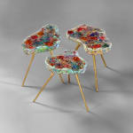Hélène de Saint Lager, Amethyste Side Table, 2013