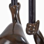 Hubert Le Gall, Pair of Chardons Sconces, 2025
