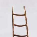 Valentin Loellmann, Walnut and Brass Nightstands