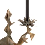 Hubert Le Gall, Pair of Chardons Sconces, 2025