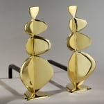 Hubert Le Gall, Pair of Chardons Sconces, 2025