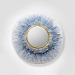 Béatrice Serre, Blue Sun Mirror, 2024