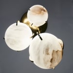 Erwan Boulloud, Pezize Sconces, 2024