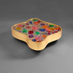 Hélène de Saint Lager, Amethyste Side Table, 2013