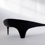Valentin Loellmann, Walnut and Brass Nightstands