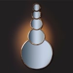 Hubert Le Gall, Pair of Chardons Sconces, 2025