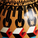Victor Fotso Nyie, Vase Forza, 2021