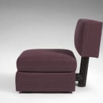 Anne and Vincent Corbière, Chauffeuse Taliesin Chair, 2019