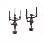 Hubert Le Gall, Pair of Chardons Sconces, 2025
