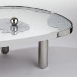Hubert Le Gall, Frissons Steel Coffee Table, 2014