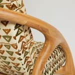 Saccomanno-Dayot, Yaka White Gold Lounge Chair, 2016
