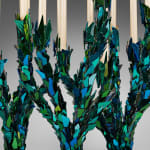 Béatrice Serre, Blue Sun Mirror, 2024