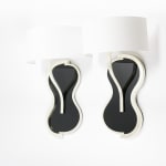 Hubert Le Gall, Pair of Chardons Sconces, 2025