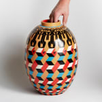 Victor Fotso Nyie, Vase Forza, 2021