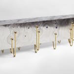 Erwan Boulloud, Pezize Sconces, 2024