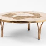 Clotilde Ancarani, Ovale Fan Table, 2025