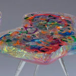 Hélène de Saint Lager, Amethyste Side Table, 2013