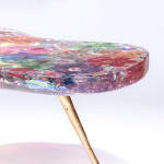 Hélène de Saint Lager, Amethyste Side Table, 2013