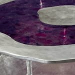 Hélène de Saint Lager, Amethyste Side Table, 2013