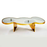 Hubert Le Gall, Frissons Bronze Coffee Table, 2012