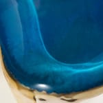 Valentin Loellmann, Brass and Oak Lounge Chair, 2019