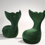 Hubert Le Gall, Chardons IV Candleholder, 2018