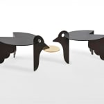 Hubert Le Gall, Frissons Bronze Coffee Table, 2012