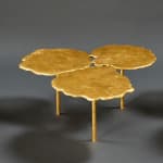 Hélène de Saint Lager, Alualéatoire III Side Tables, 2015