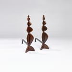 Hubert Le Gall, Pair of Chardons Sconces, 2025