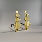 Hubert Le Gall, Pair of Chardons Sconces, 2025