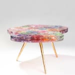 Hélène de Saint Lager, Amethyste Side Table, 2013