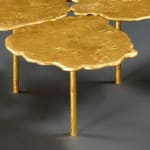 Hélène de Saint Lager, Alualéatoire III Side Tables, 2015