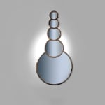 Hubert Le Gall, Pair of Chardons Sconces, 2025