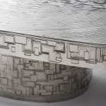 Emmanuel Jonckers, Duality Organic End Table, 2022
