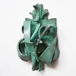 Béatrice Serre, Blue Sun Mirror, 2024